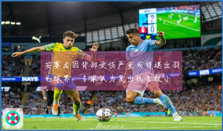 安赛龙因背部受伤严重或将退出羽毛球界，专家认为复出机会极小