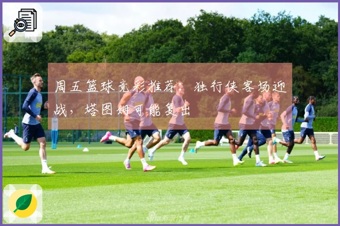周五篮球竞彩推荐：独行侠客场迎战，塔图姆可能复出